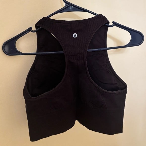 lululemon athletica Black Sports Bra - Picture 5 of 7
